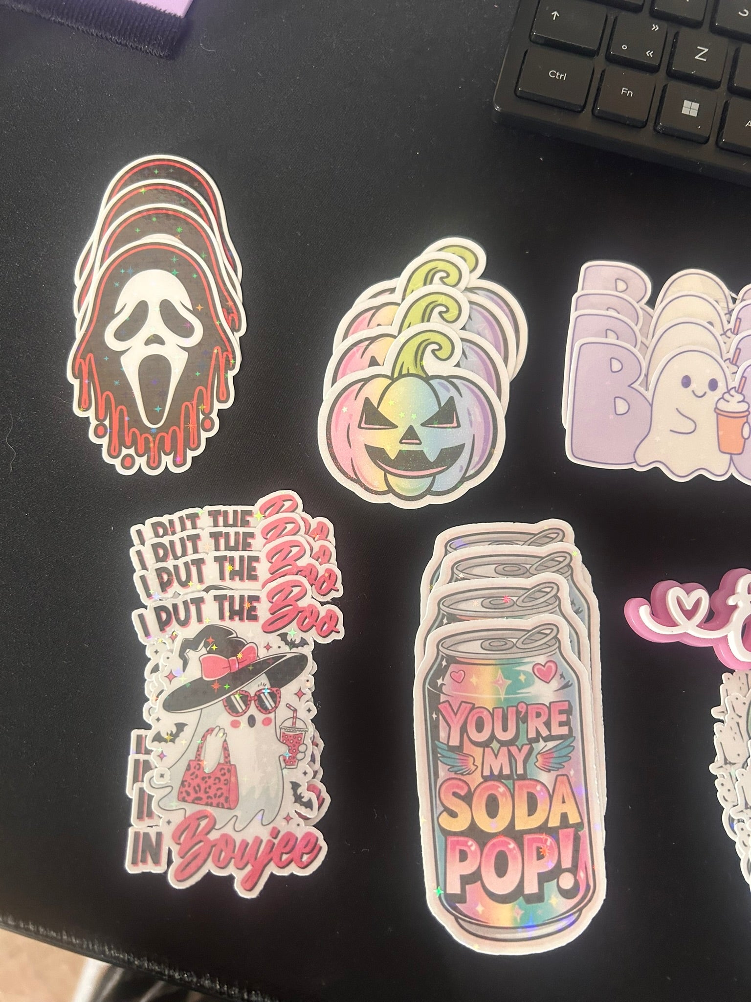 Custom stickers