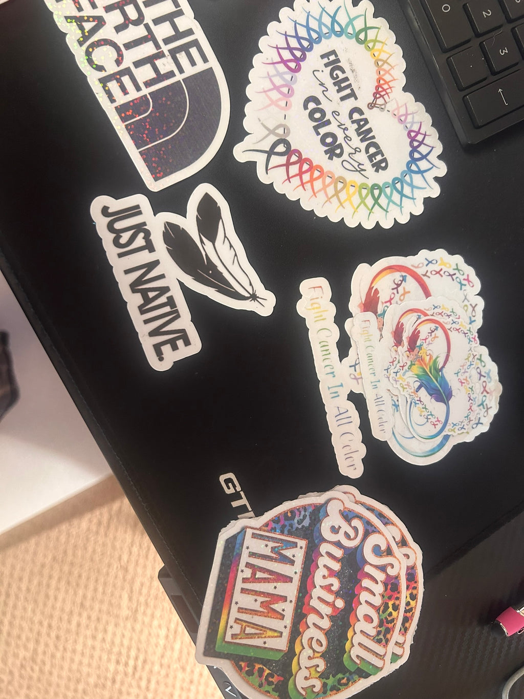 Custom stickers