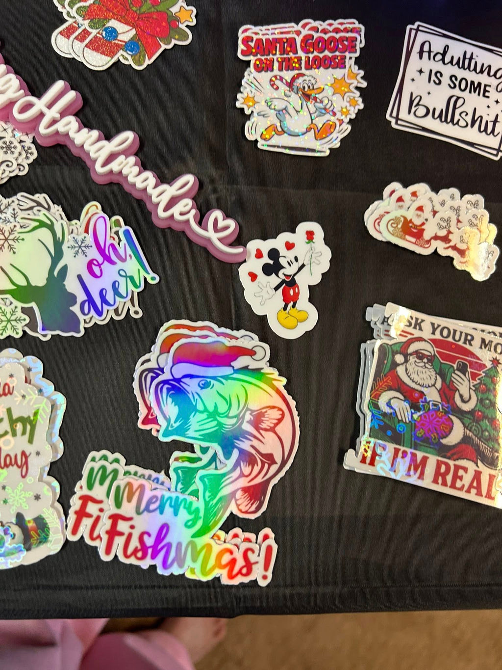 Custom stickers