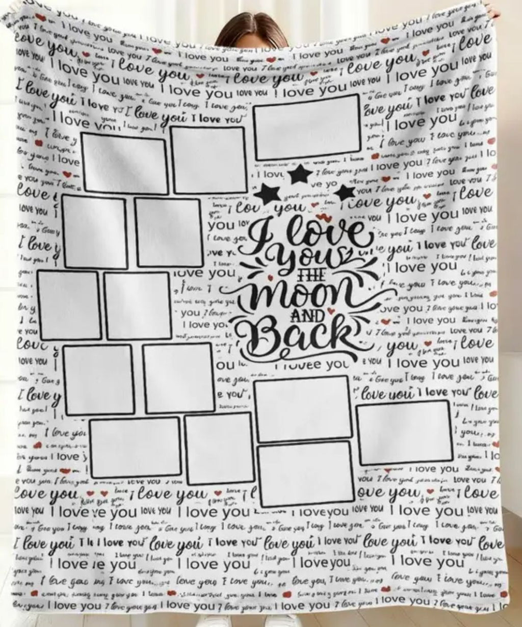I LOVE YOU TO THE MOON AND BACK ( READ ENTIRE POST)