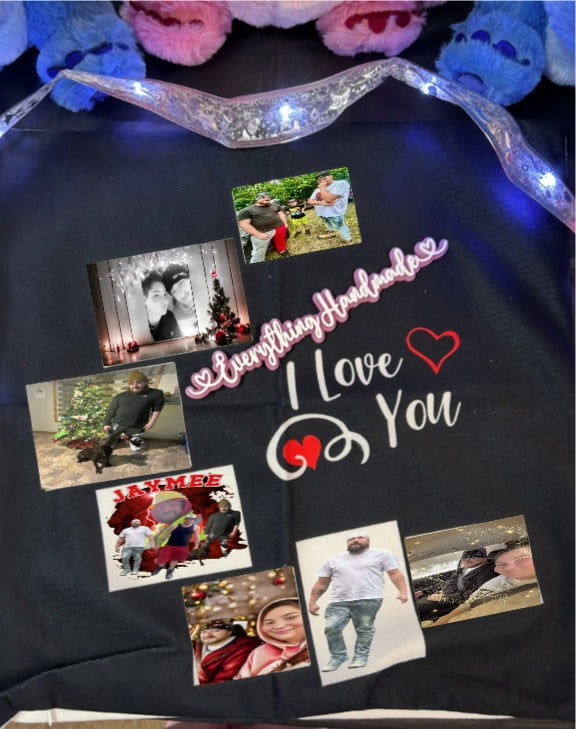 I LOVE YOU TO THE MOON AND BACK 16X16 PILLOW COVERS