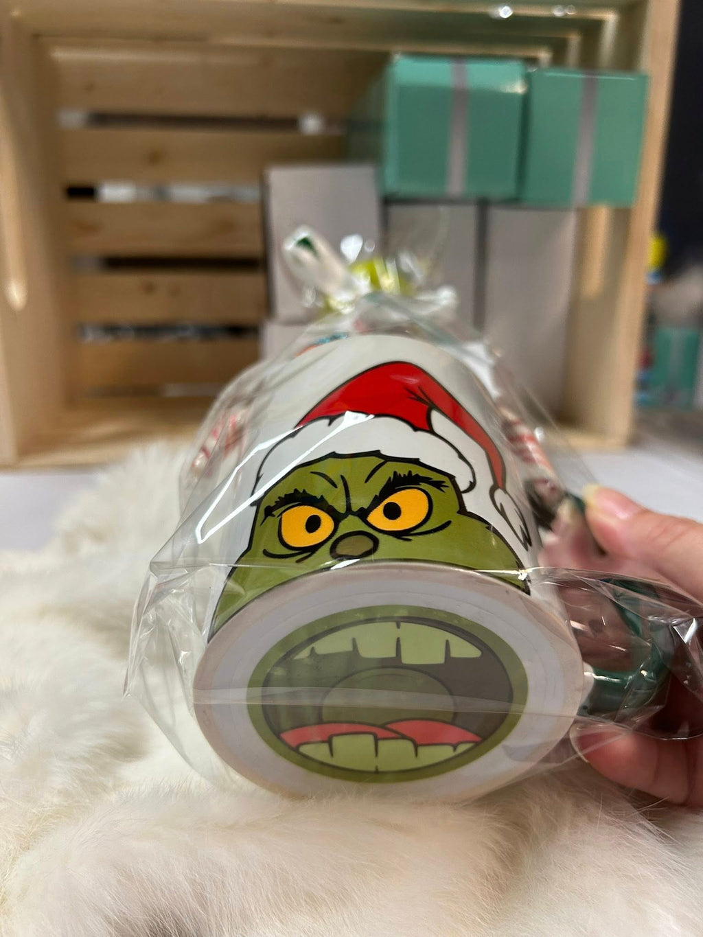 YOUR A MEAN ONE MUG 12 OZ