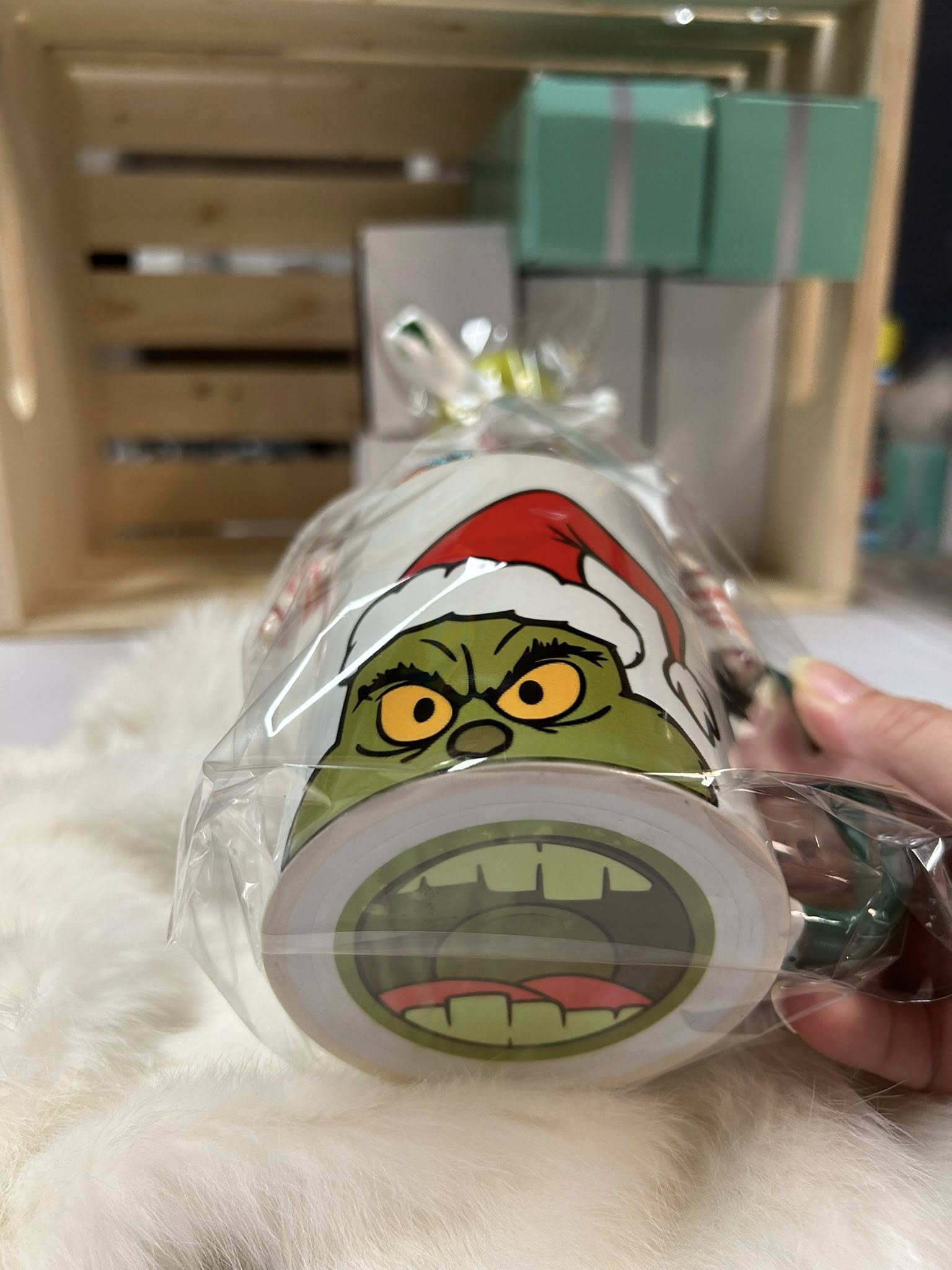 YOUR A MEAN ONE MUG 12 OZ