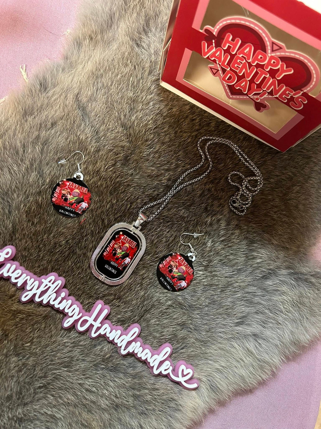 Custom bling Necklace