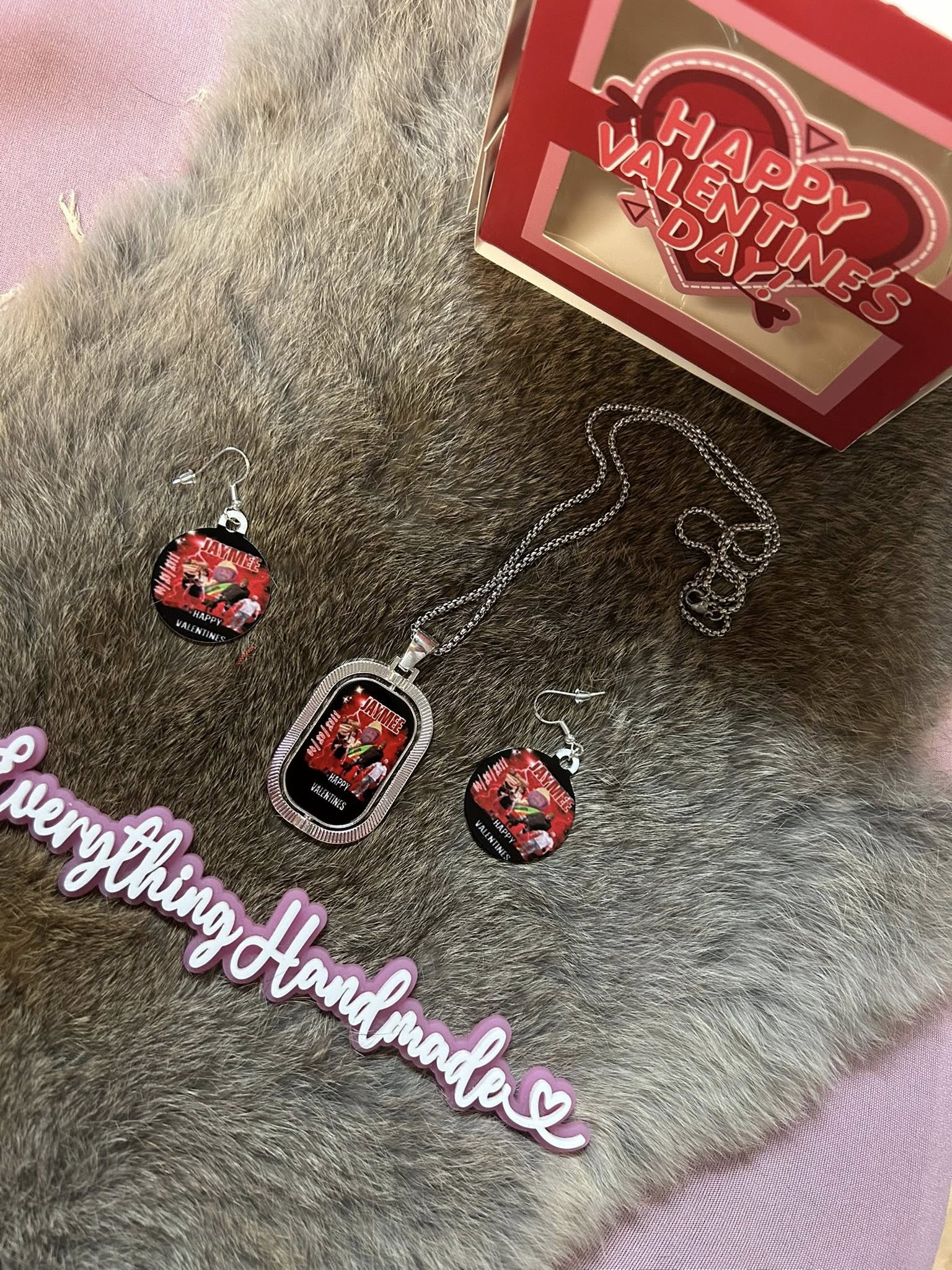 Custom bling Necklace