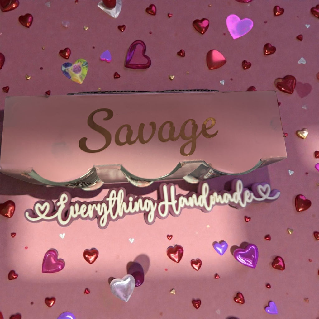 CUSTOM SAVAGE SHOT GLASSES