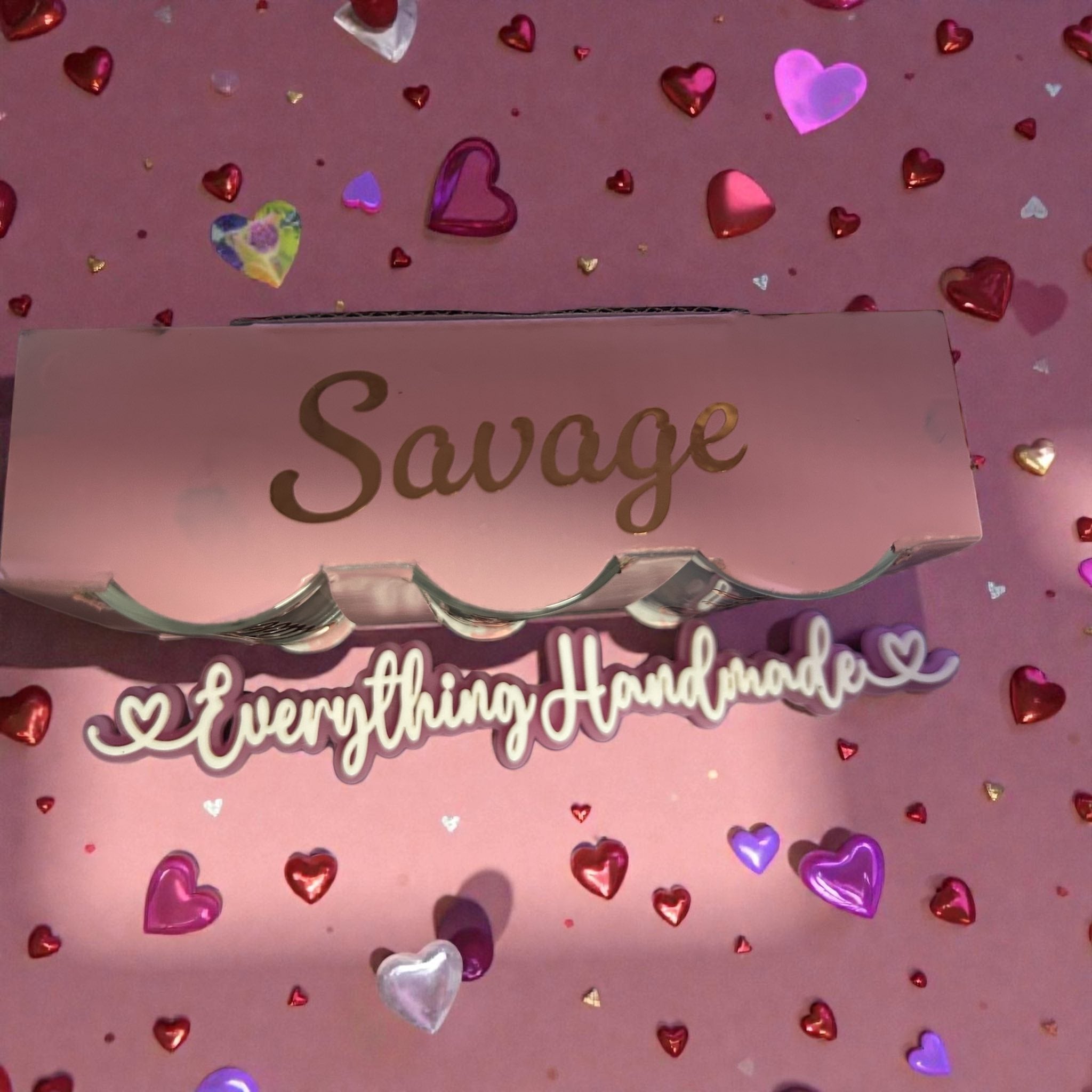 CUSTOM SAVAGE SHOT GLASSES