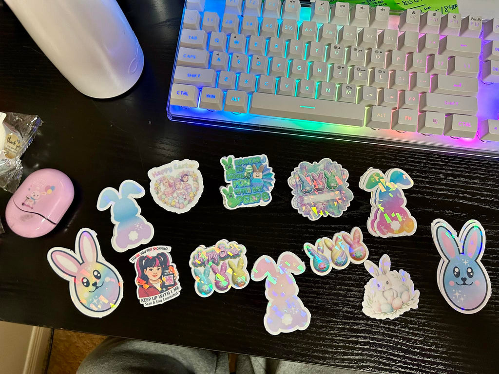 Custom stickers