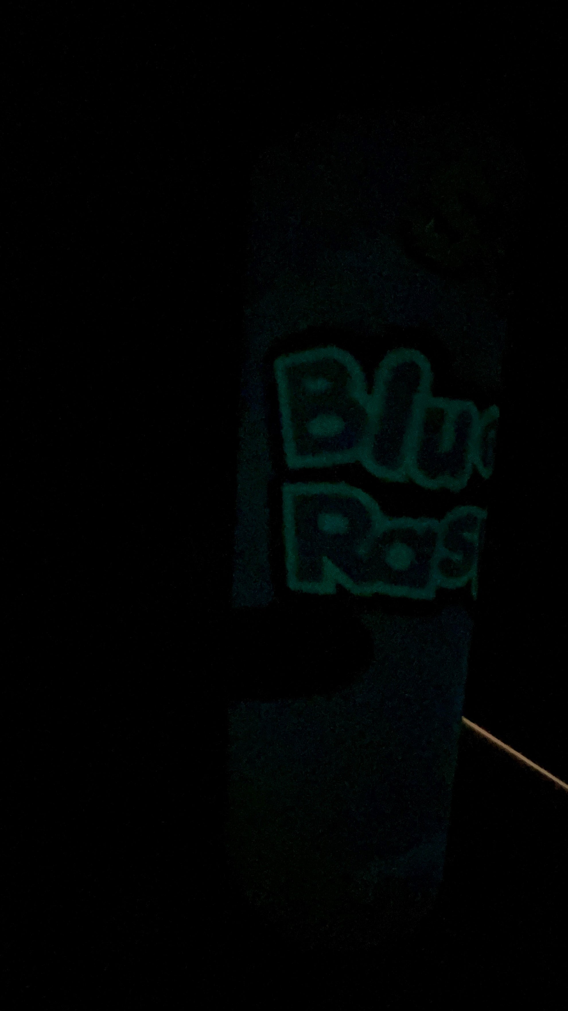 Blue Raz 20 oz Glow