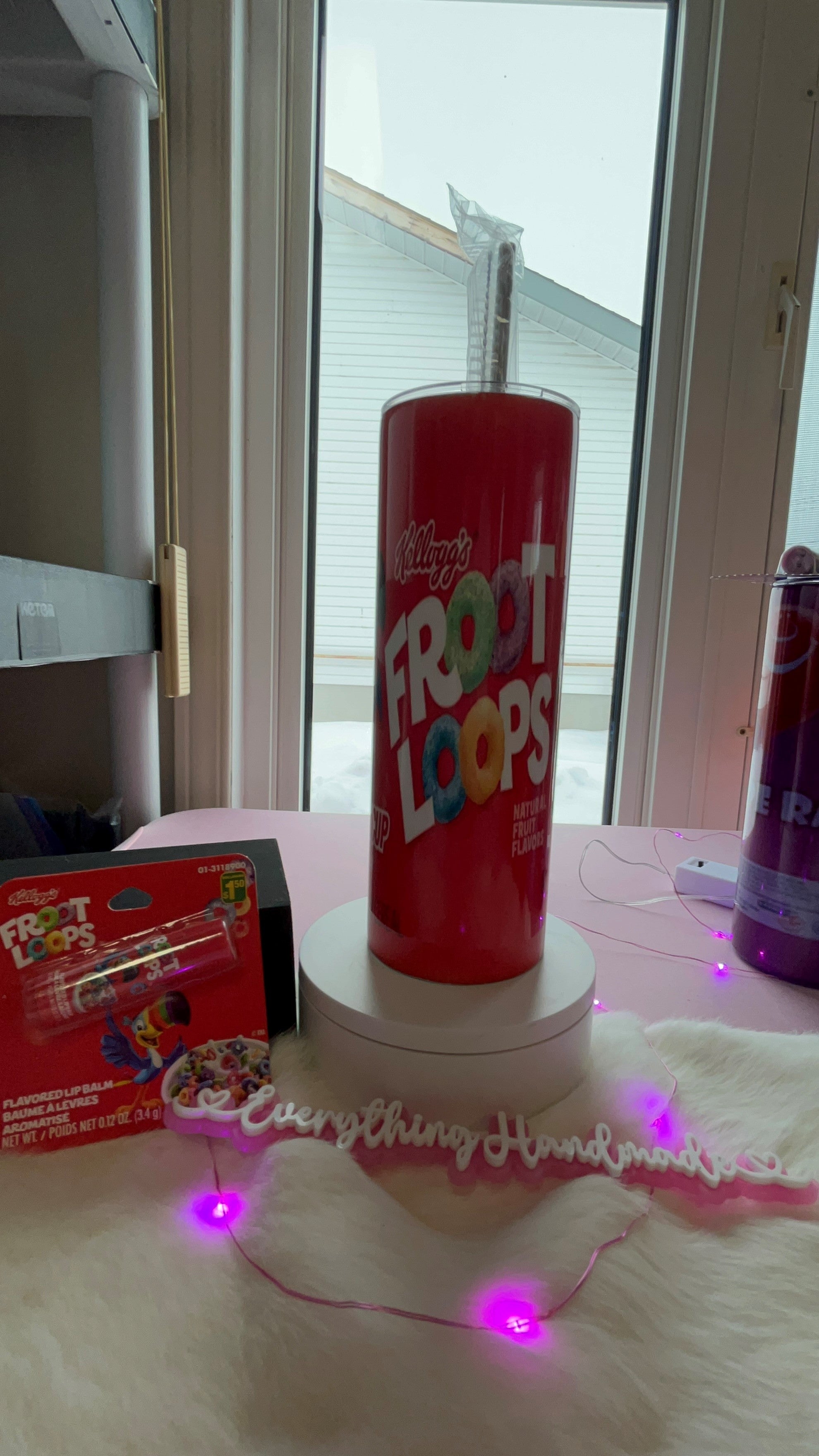 FRUITY 20 oz tumbler