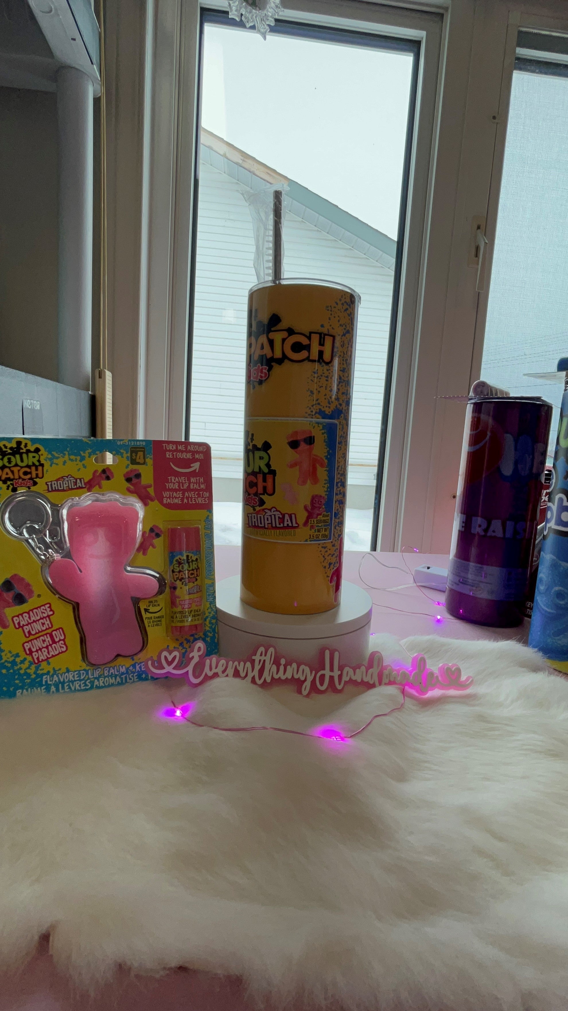 Paradise 20 oz Stainless steal tumbler