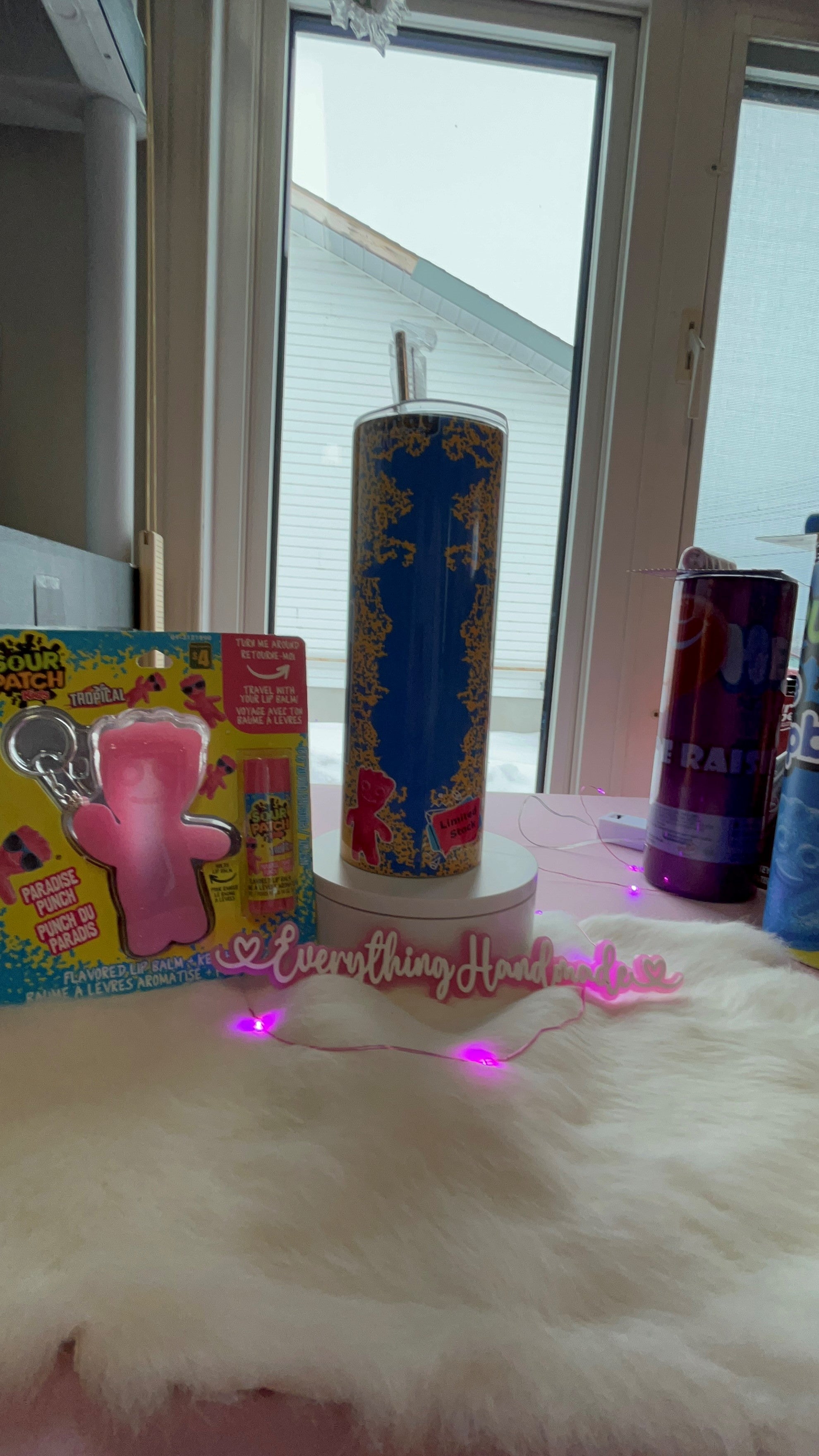 Paradise 20 oz Stainless steal tumbler