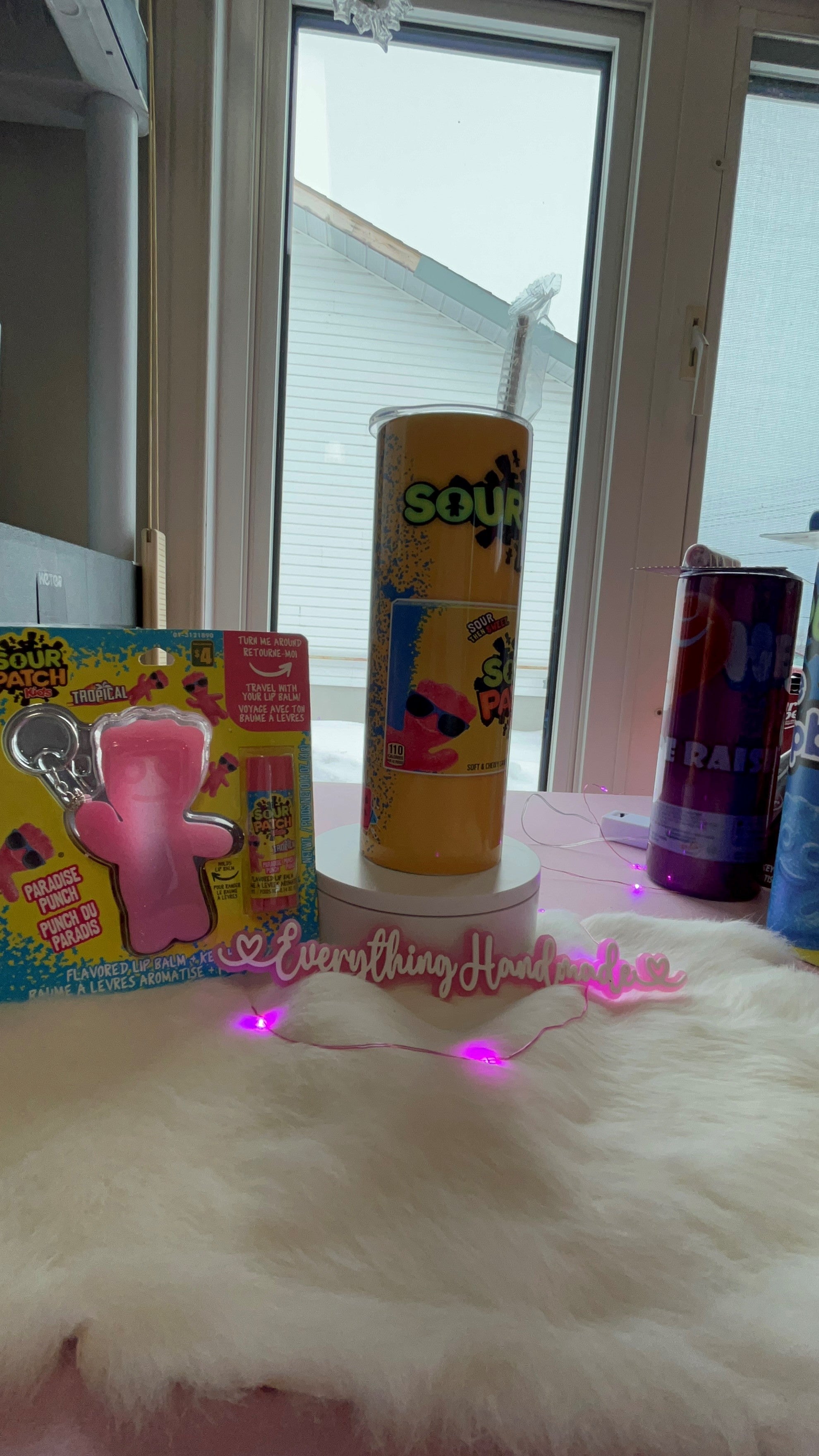 Paradise 20 oz Stainless steal tumbler