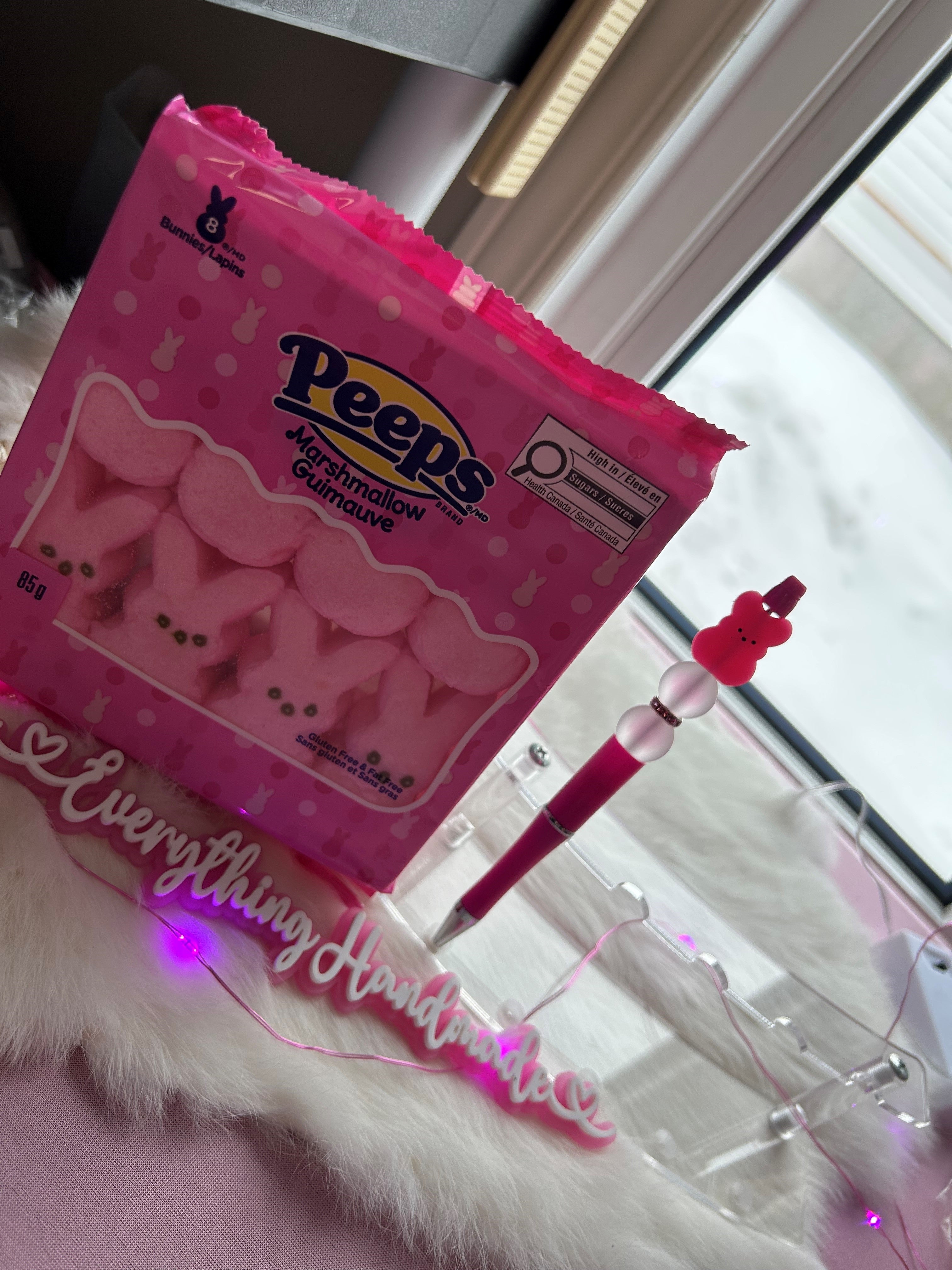 Pink Bunny with Replacement Ink