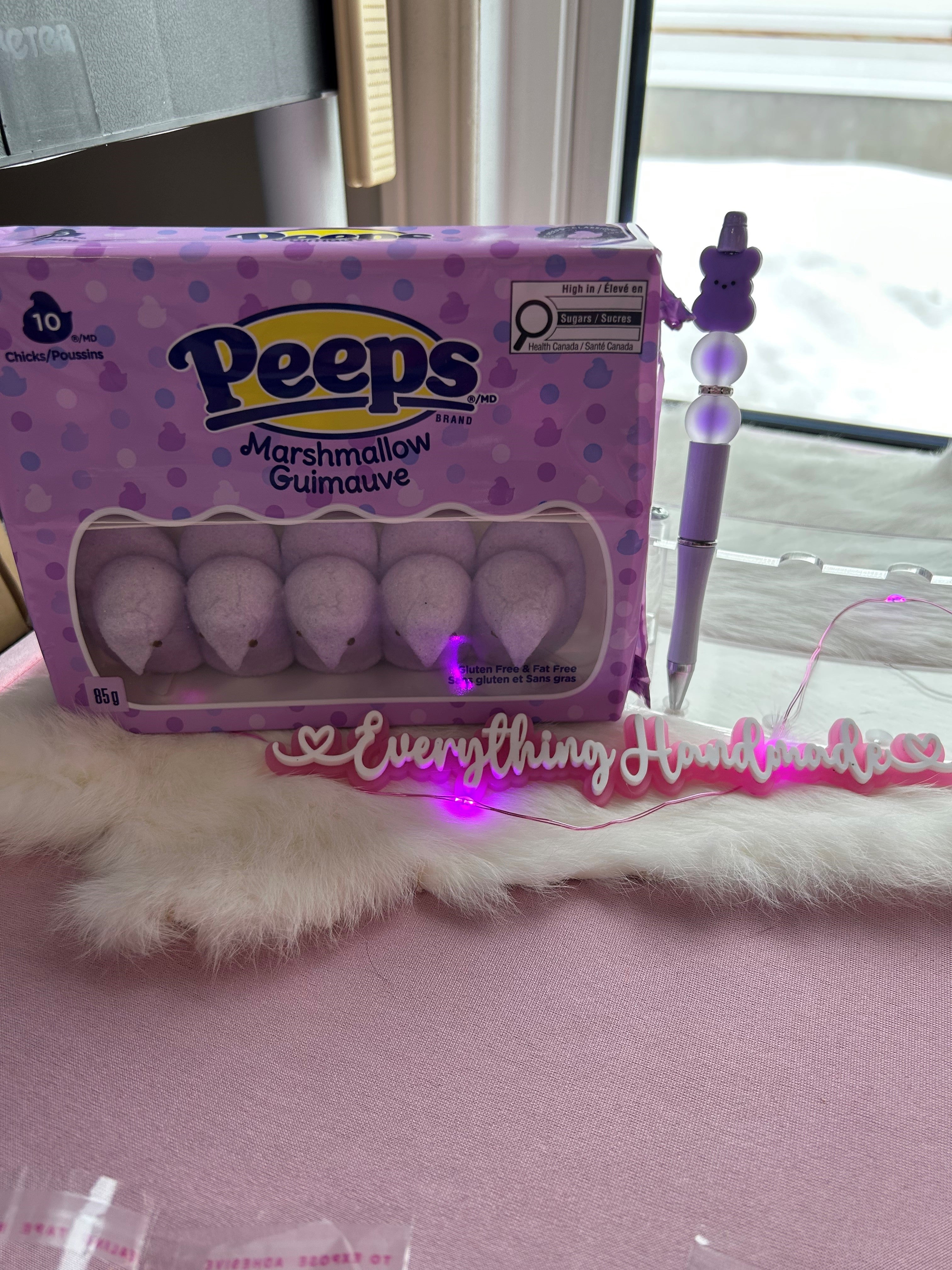 Purple Bunny with replacement ink