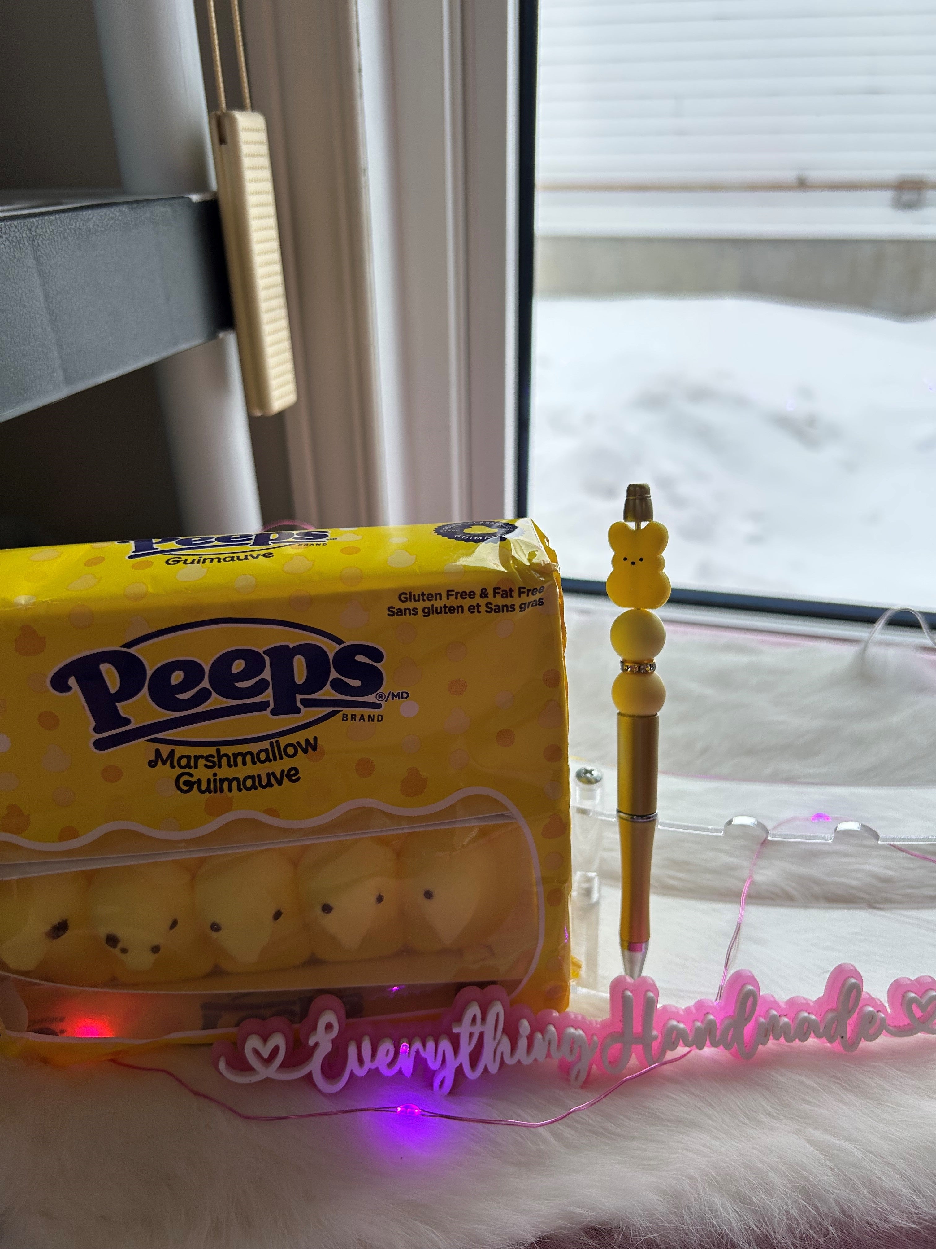 Yellow Bunny with replacement ink