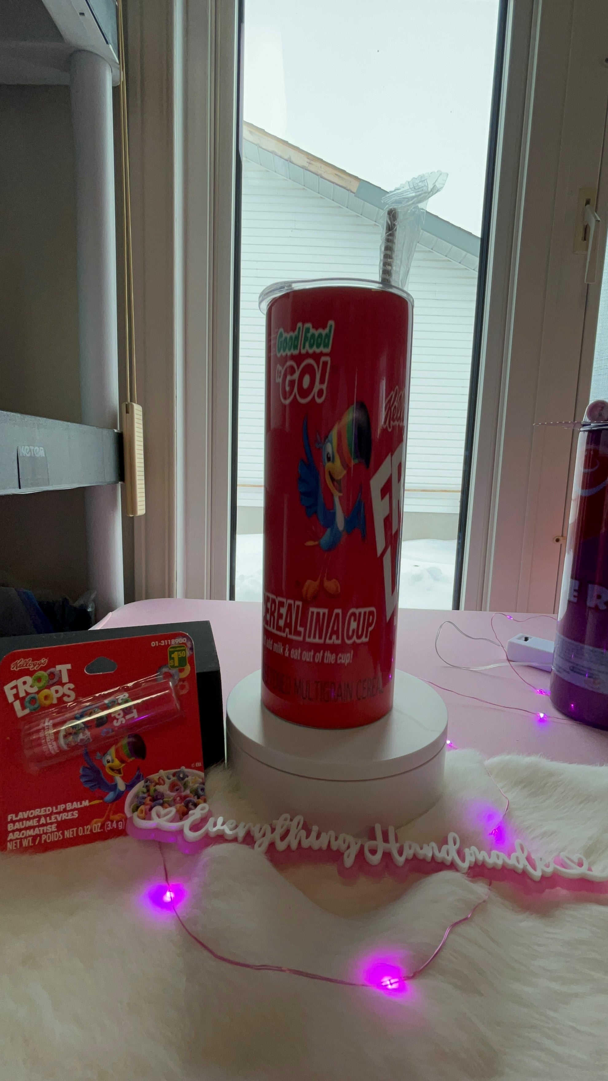 FRUITY 20 oz tumbler